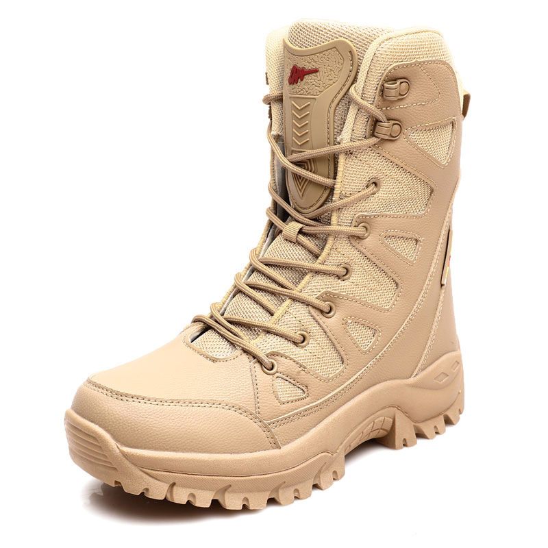 2024 Nieuwe High-top Militaire Laarzen Heren En Dames Hoge En Lage Special Forces Combat Boots Woestijn Tactische Marine Bergschoenen