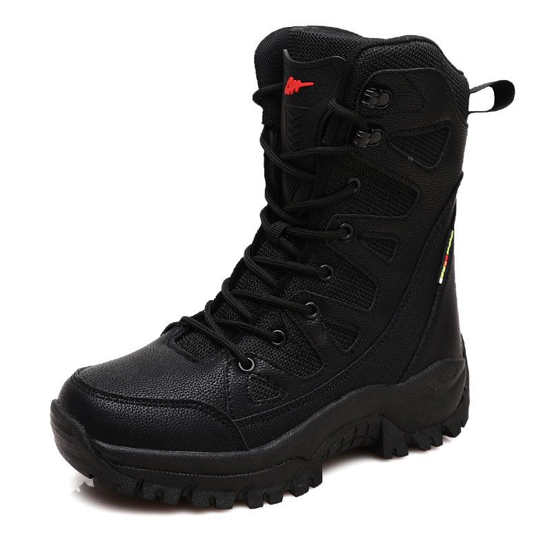 2024 Nieuwe High-top Militaire Laarzen Heren En Dames Hoge En Lage Special Forces Combat Boots Woestijn Tactische Marine Bergschoenen