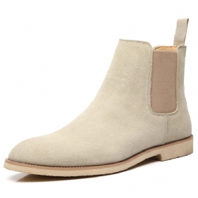 Chelsea Boots Heren Grote Maat 45 46 Leren Herfst En Winter Martin