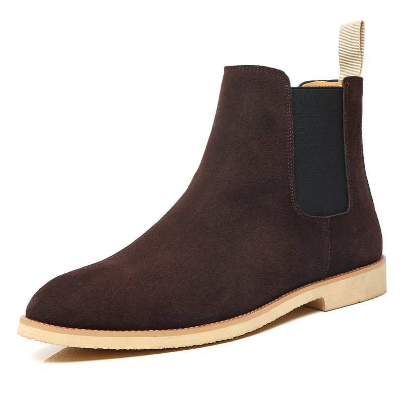 Chelsea Boots Heren Grote Maat 45 46 Leren Herfst En Winter Martin