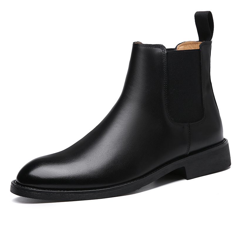 Chelsea Boots Heren Grote Maat 45 46 Leren Herfst En Winter Martin