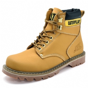 Martin Boots Heren Herfst En Winter Nieuwe High Top Big Head Tooling Schoenen Leren Laarzen Tij