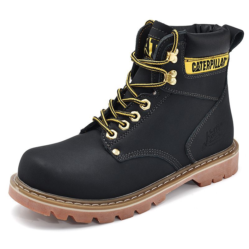 Martin Boots Heren Herfst En Winter Nieuwe High Top Big Head Tooling Schoenen Leren Laarzen Tij