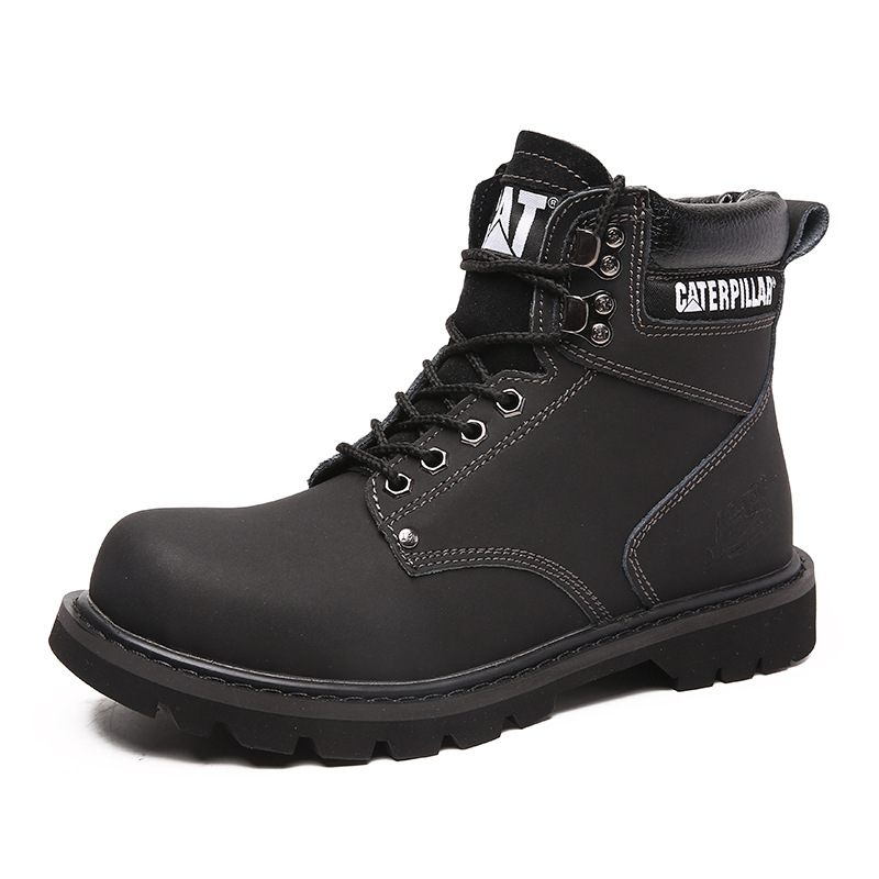 Martin Boots Heren Herfst En Winter Nieuwe High Top Big Head Tooling Schoenen Leren Laarzen Tij