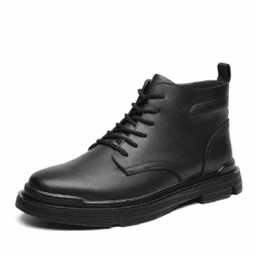 Martin Boots Heren High-top Casual Herfstschoenen Trendy Nieuwe Tooling Leren Herenlaarzen