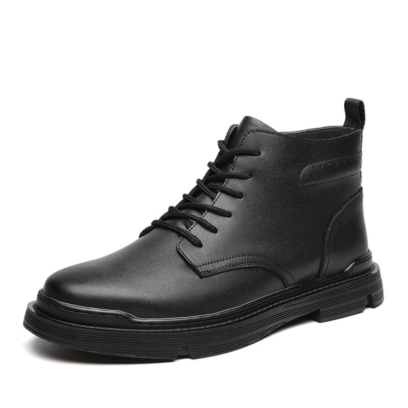 Martin Boots Heren High-top Casual Herfstschoenen Trendy Nieuwe Tooling Leren Herenlaarzen