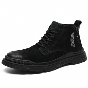 Martin Boots Heren High Top Nieuwe Retro Suède Desert Tooling Schoenen Trendy