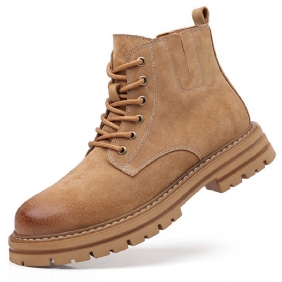 Martin Laarzen Heren Hoge Schoenen 2024 Herfst Casual Leren Retro Korte Mid-top Desert Tooling