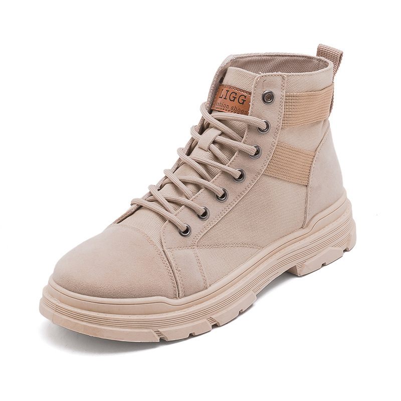 Spring High-top Martin Laarzen Mid-top Retro Tooling Desert Trendy Schoenen Herenschoenen