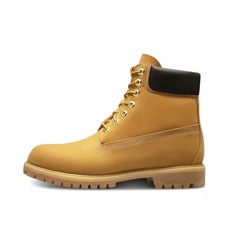 Timberland Waterdichte Plus Fluwelen Martin Herenschoenen Carter Cat Tooling Hoge Outdoor Snowboots