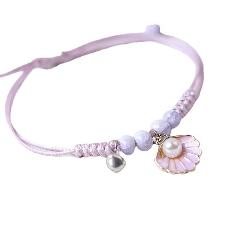 Exquisite Sieraden Paar Parel Armband Vrouwelijke Zeester Handgeweven Hand Touw Vriendin Student Gift Accessoires