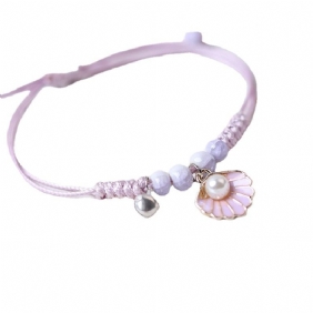 Exquisite Sieraden Paar Parel Armband Vrouwelijke Zeester Handgeweven Hand Touw Vriendin Student Gift Accessoires