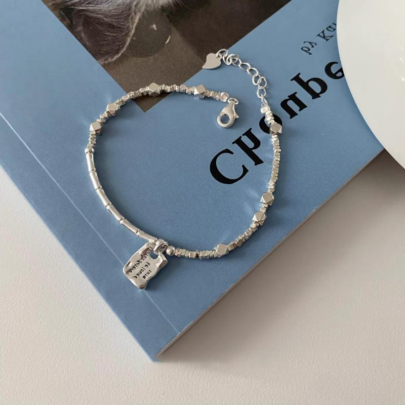 Onregelmatige Metalen Liefdesarmband Vrouwelijke Persoonlijkheid Temperament Armband