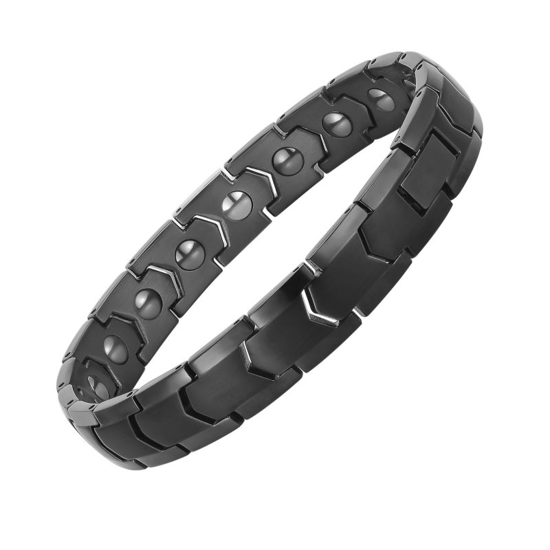 Xingyu Roestvrijstalen Sieraden Armband Volledige Magnetische Gezondheid Energie Titanium Stalen Mannen