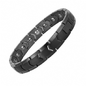 Xingyu Roestvrijstalen Sieraden Armband Volledige Magnetische Gezondheid Energie Titanium Stalen Mannen