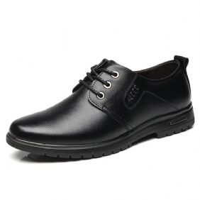 2024 Lente Nieuwe Herenschoenen Heren Business Casual Dress Schoenen Familie Echt Lederen