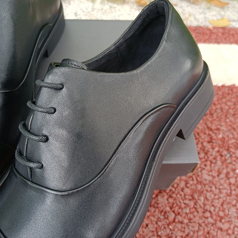 2024 Nieuwe High-end Herenschoenen Lederen Driedelige Zakelijke Derby Formele