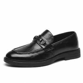 Geklede Schoenen Heren High-end Lederen Ademende Zomer Casual Zakelijke Jurk Zachte Zool Slip-on Bruiloft Bruidegom