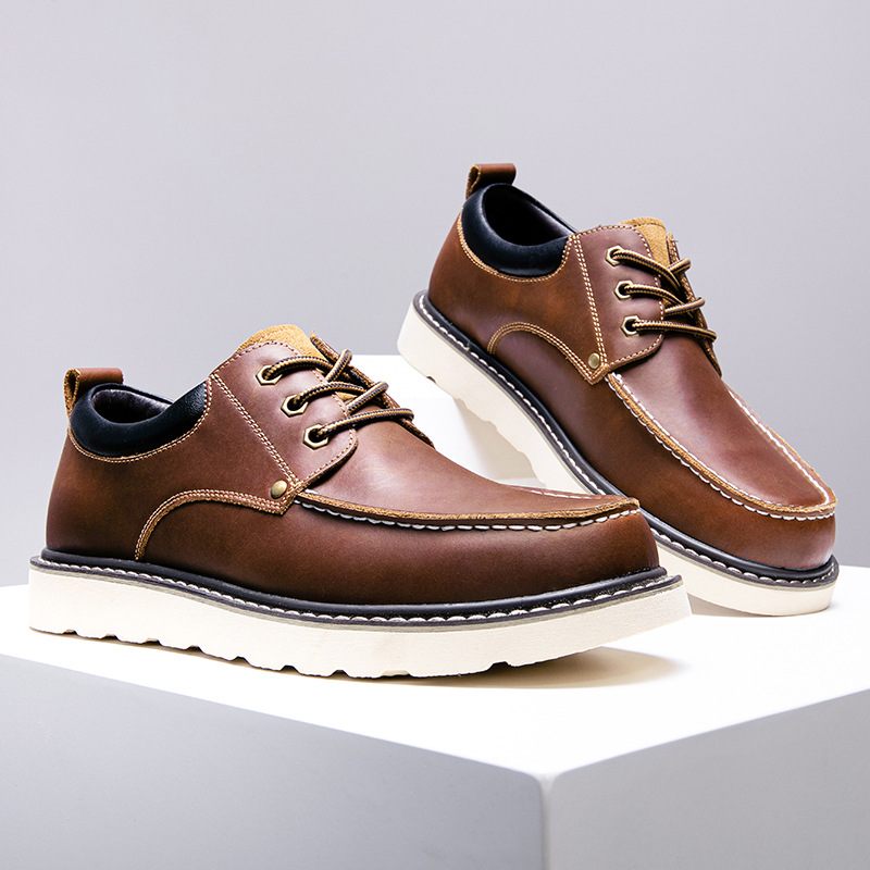 Groot Formaat Herenschoenen 45 Yards 46 Lente Retro Tooling Schoenen Mannen 47 48 49 Outdoor Casual Dress