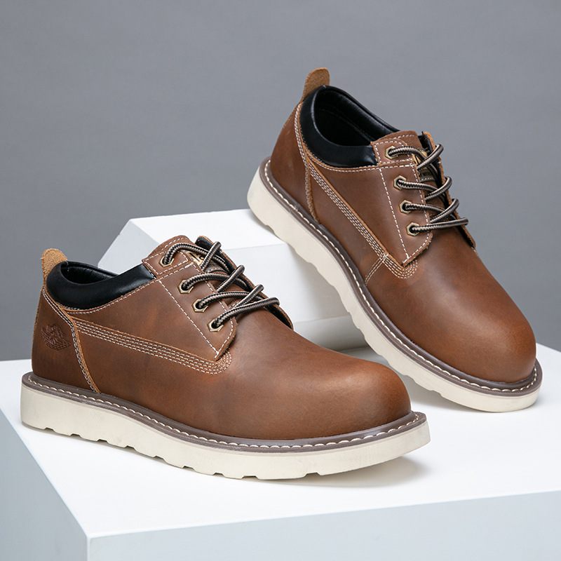 Groot Formaat Herenschoenen 45 Yards 46 Lente Retro Tooling Schoenen Mannen 47 48 49 Outdoor Casual Dress