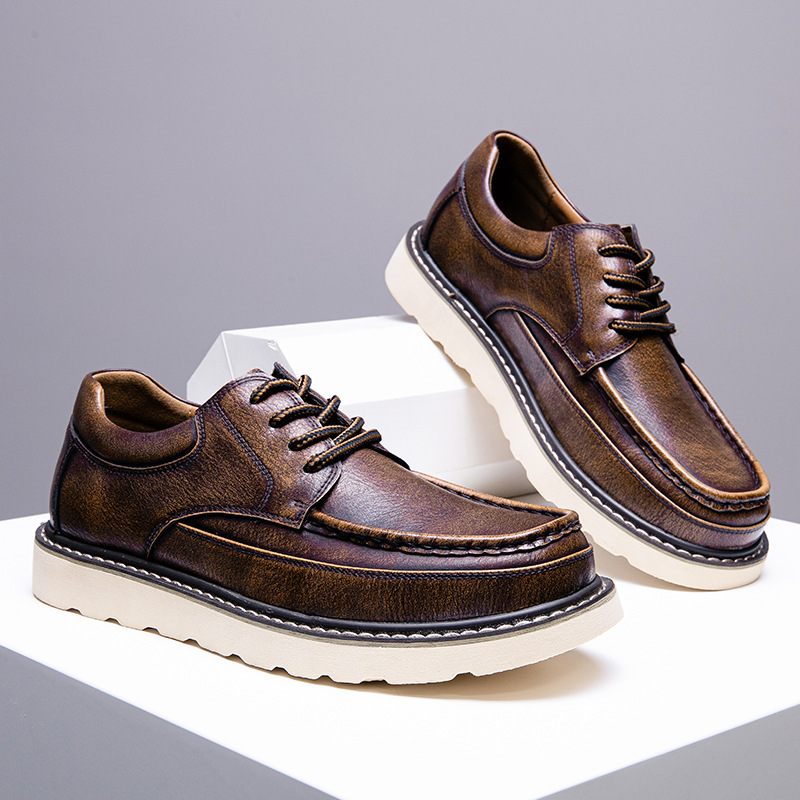 Groot Formaat Herenschoenen 45 Yards 46 Lente Retro Tooling Schoenen Mannen 47 48 49 Outdoor Casual Dress