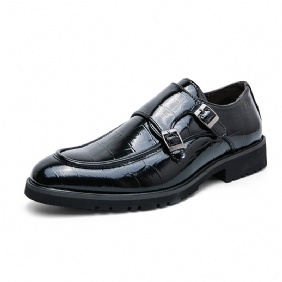 Grote Maat Puntschoen Geklede Schoenen 2024 Lente En Herfst Mannen Formele Slijtage Business Casual Kleding Herenschoenen Loafers