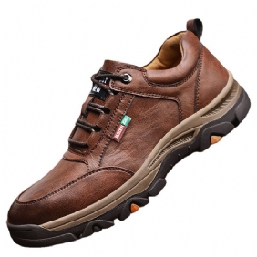 Herenschoenen 2024 Lente En Herfst Nieuwe Heren Casual Schoenen Comfortabele Ronde Neus Wandelschoenen Business Dress