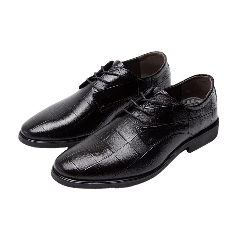 Lente En Herfst Nieuwe Mannen Kleding Schoenen Business Casual Herenschoenen Grote Maat Formele Bruidsjonkers Bruidegom Mannelijke