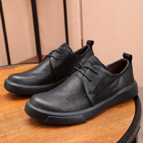 Vrijetijdsschoenen Voor Heren Herenschoenen Koe Suède Retro Lage Schoenen Trendy Matte Kledingschoenen