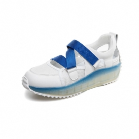 Holle Dames Zomertij 2024 Nieuwe Muffin Jelly Dikke Bodem Ademende Baotou Sportsandalen