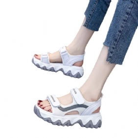 Sportsandalen Dames Zomer Nieuwe Damesmode Golf Dikke Bodem Strandschoenen Plateausandalen Studentensandalen